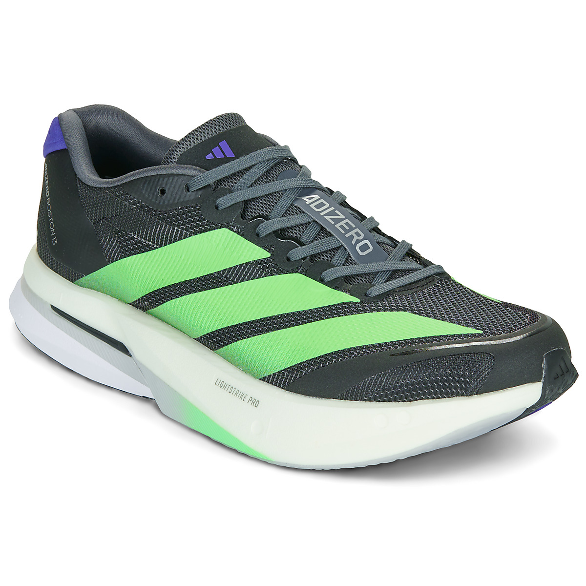 adidas - ADIZERO BOSTON 13 M - Black / Green