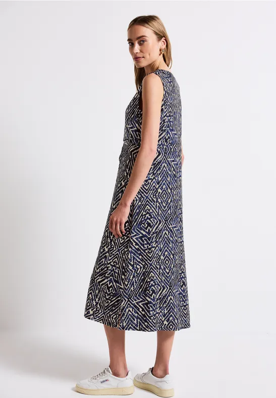 Ärmelloses Maxi-Kleid