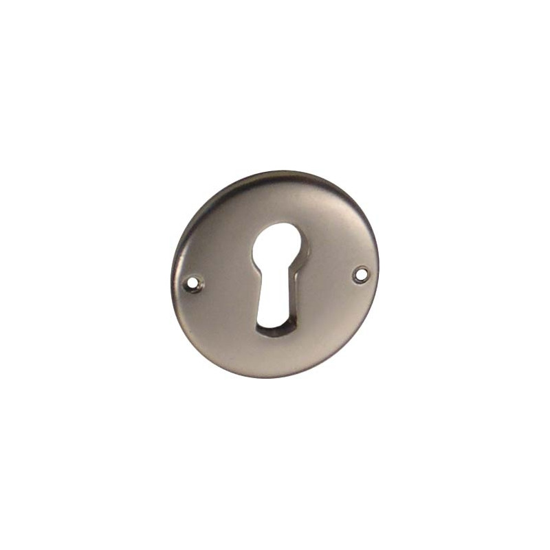 Entrée de clé en zamak vieux fer pour meuble LINEA BERTOMANI