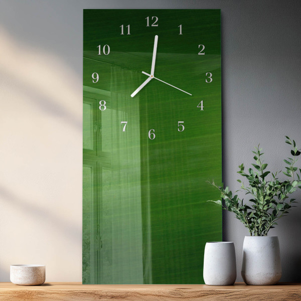 Designerski zegar 30x60 Wzór dekoracyjny na ścianę