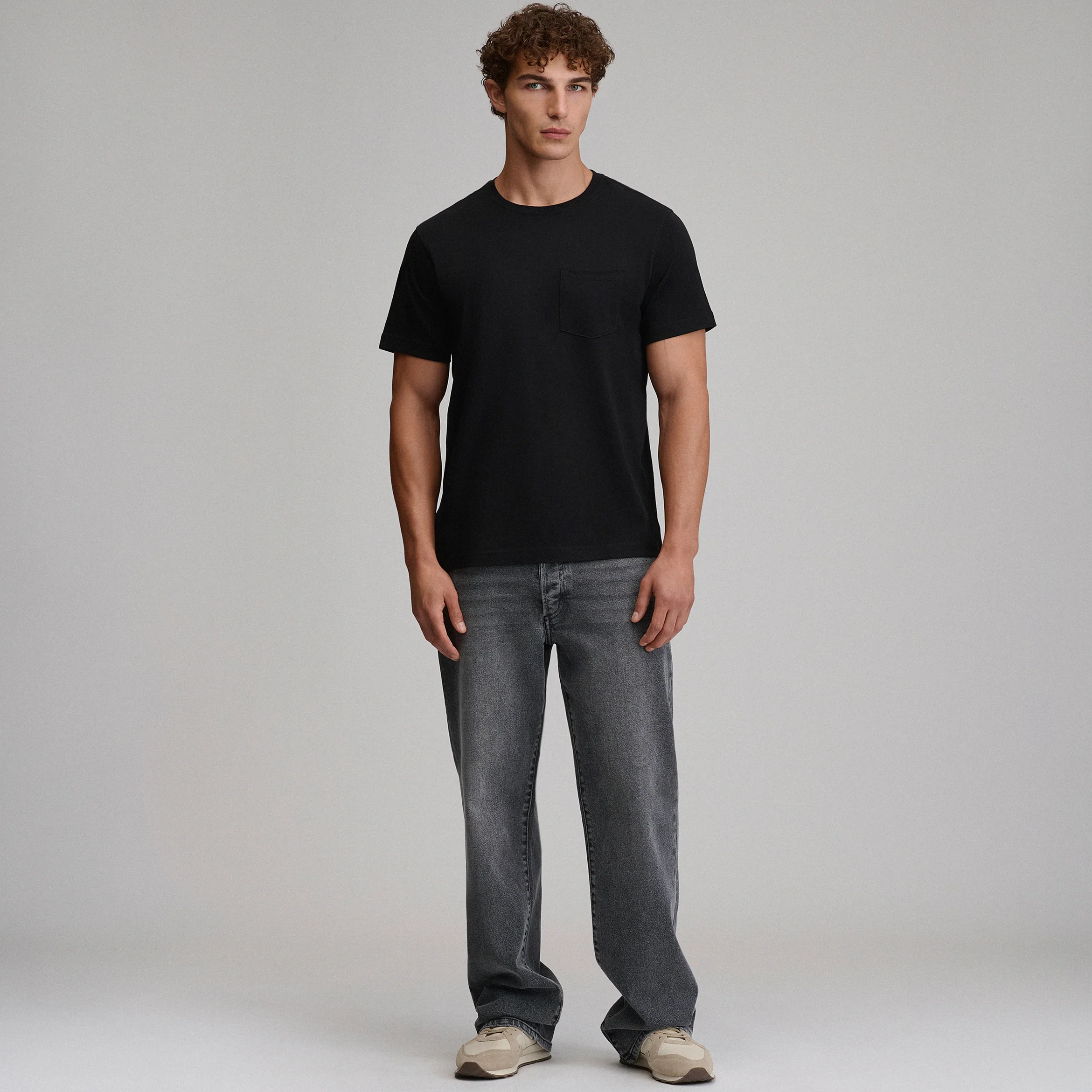 Men's Legend Wash 100% Cotton Short-Sleeve Pocket T-Shirt
