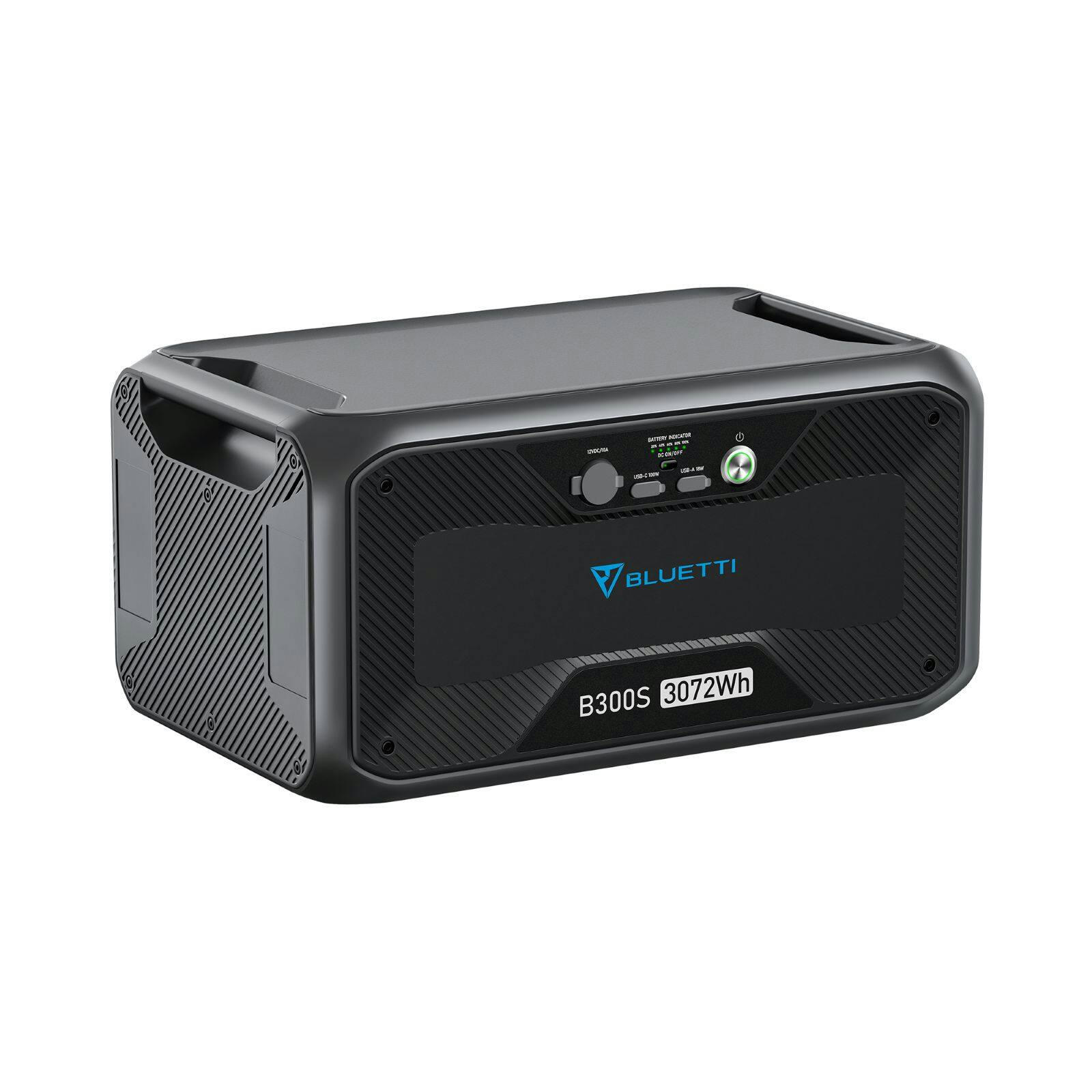 Bluetti 3072Wh Expansion Battery for AC500 Power Station
