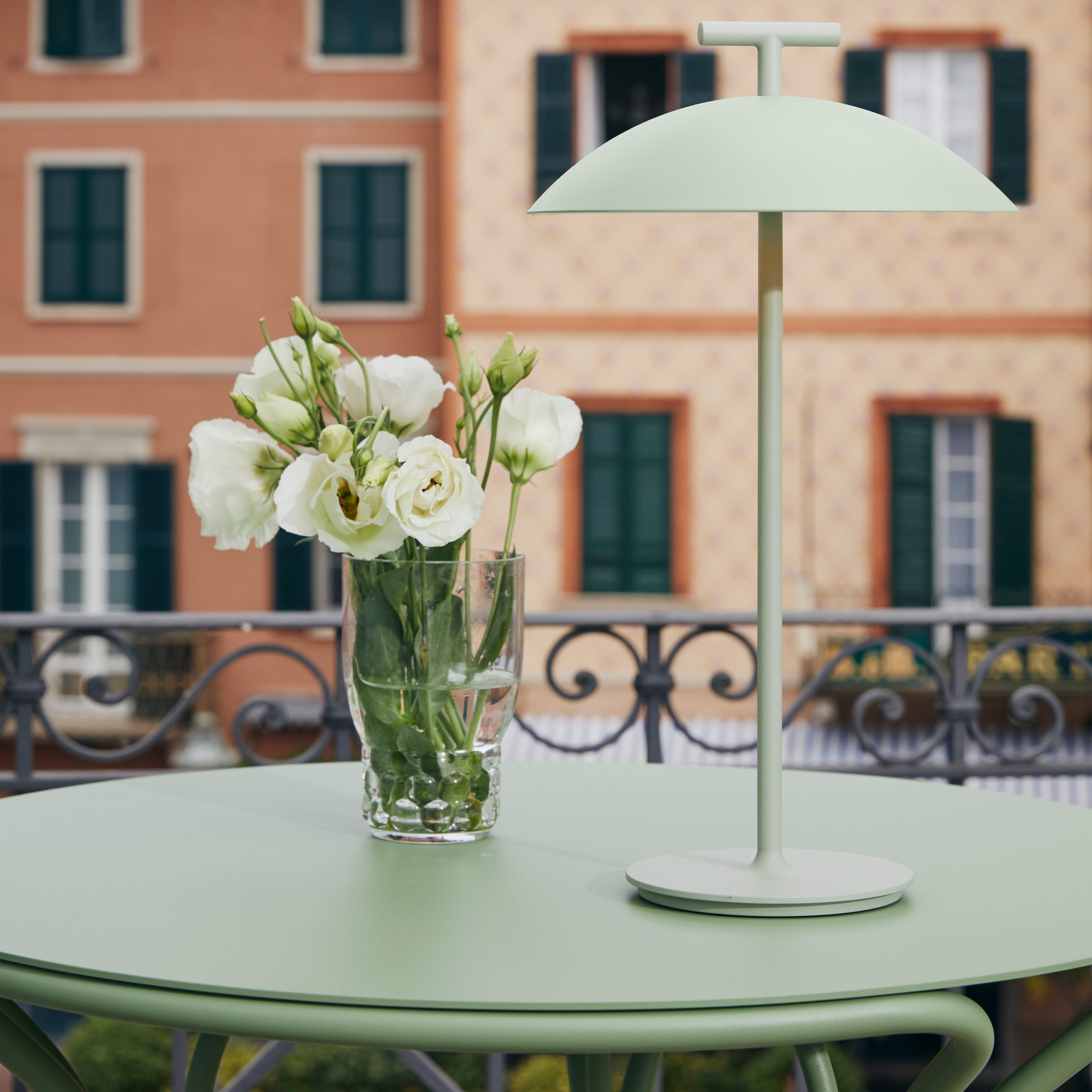 Kartell Mini Geen-A Oplaadbare Tafellamp - Groen