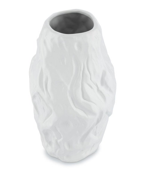 Wazon Louis White 29 cm, kolor biały