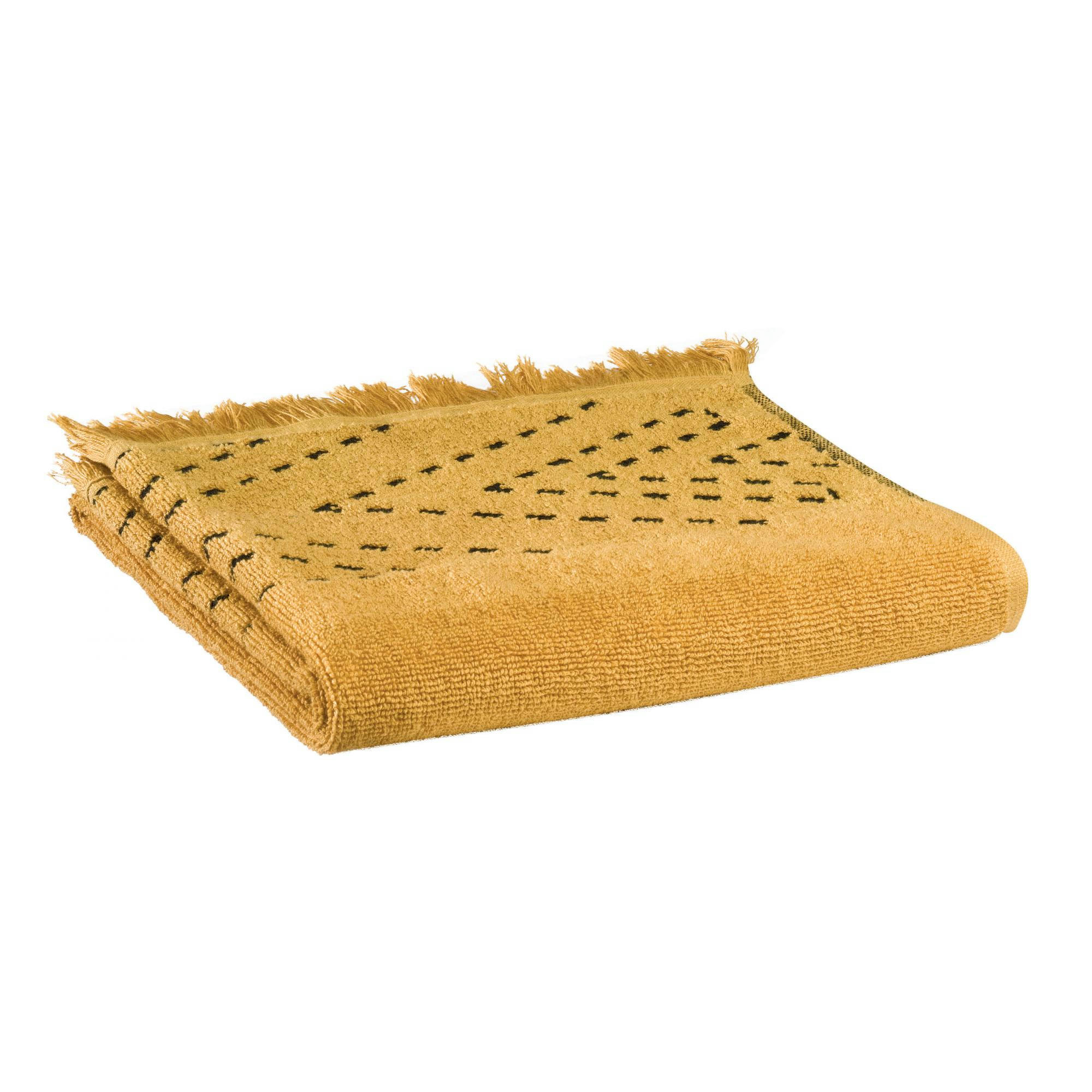 JULIA - Serviette de toilette  en coton bronze 50 x 100