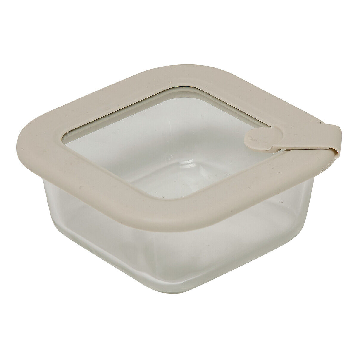 Caixa hermética quadrada SILEAT 0,3l