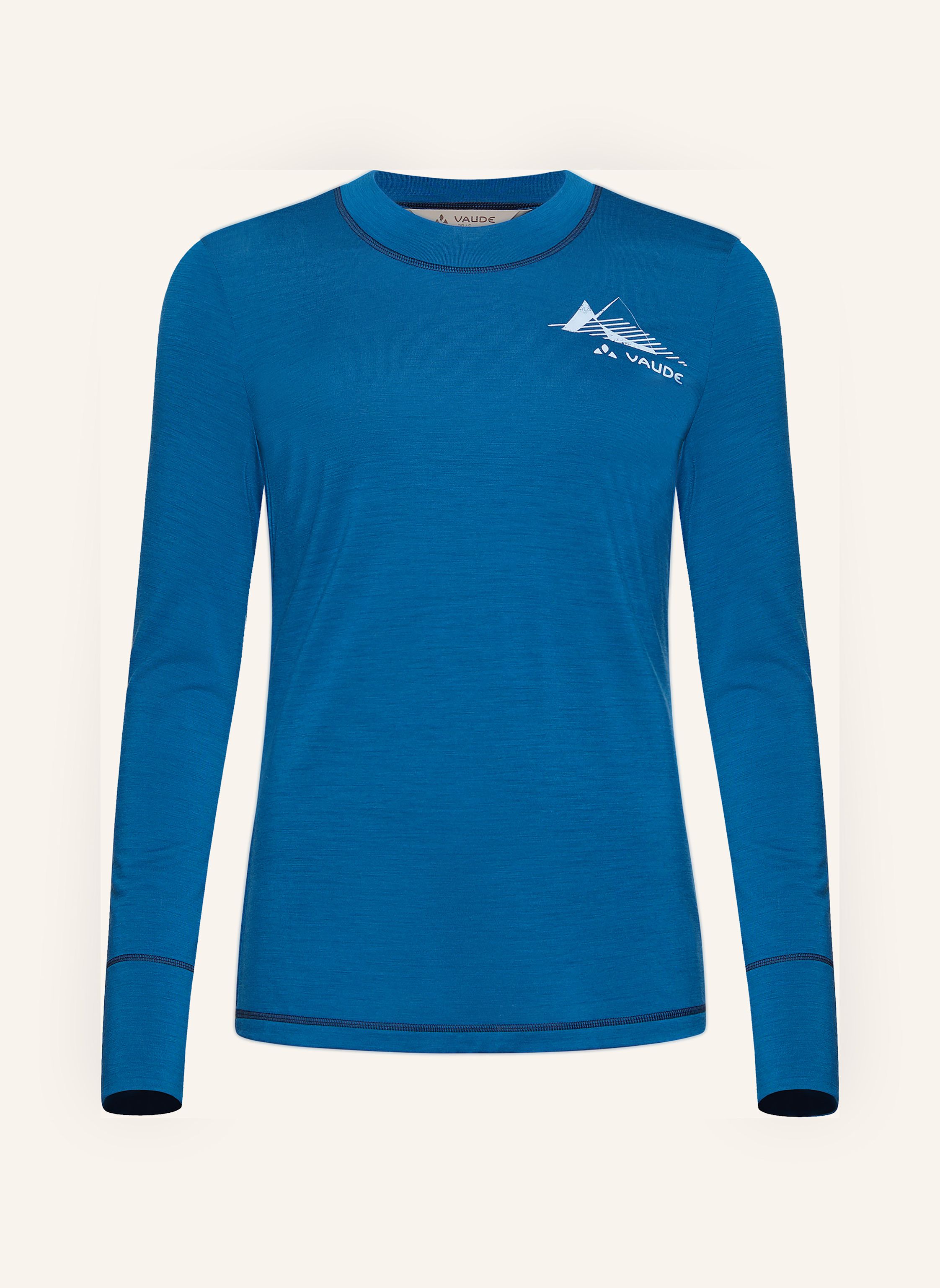 VAUDE Funktionsshirt W MONVISO WOOL LS T-SHIRT