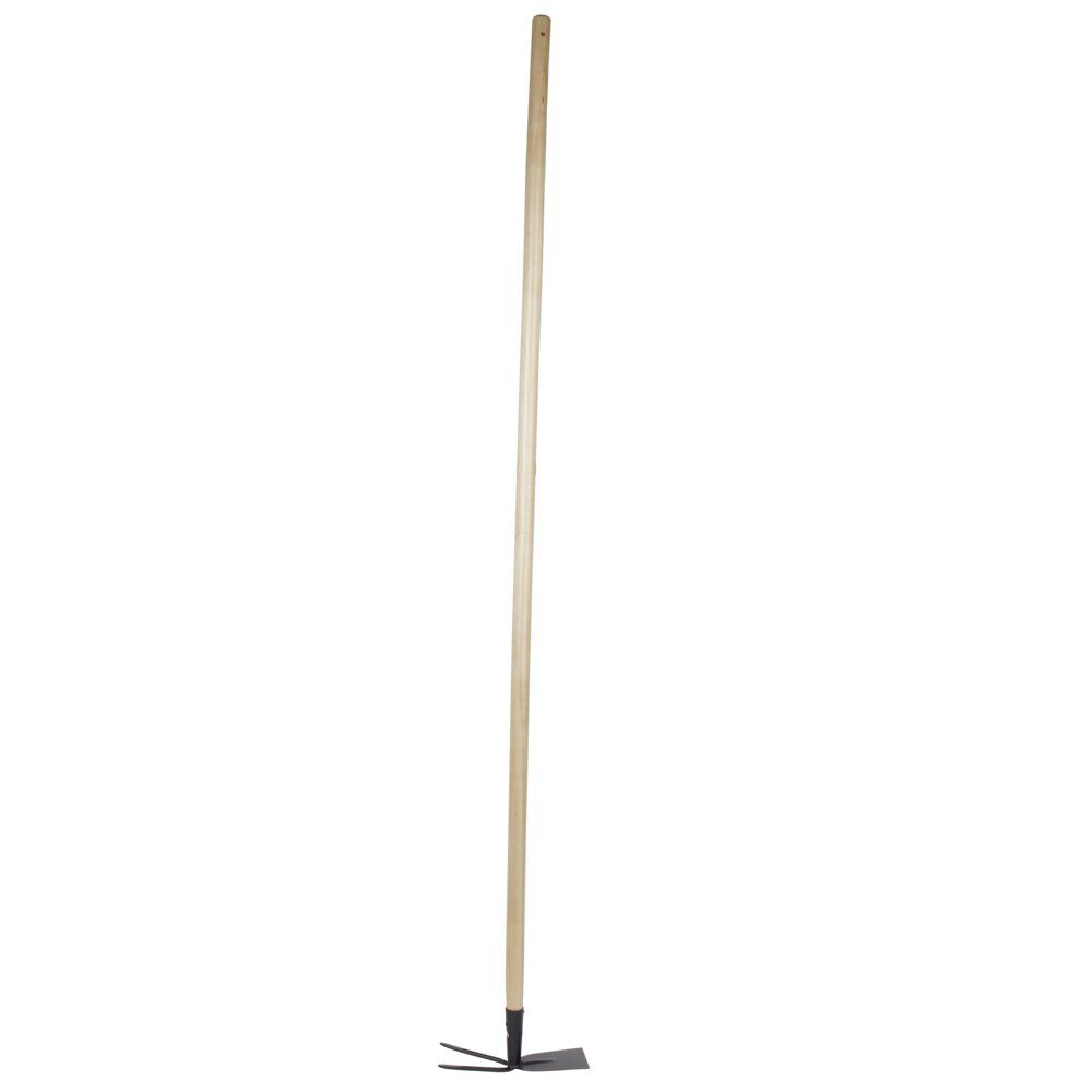 Serfouette grand modèle métal noir manche en bois