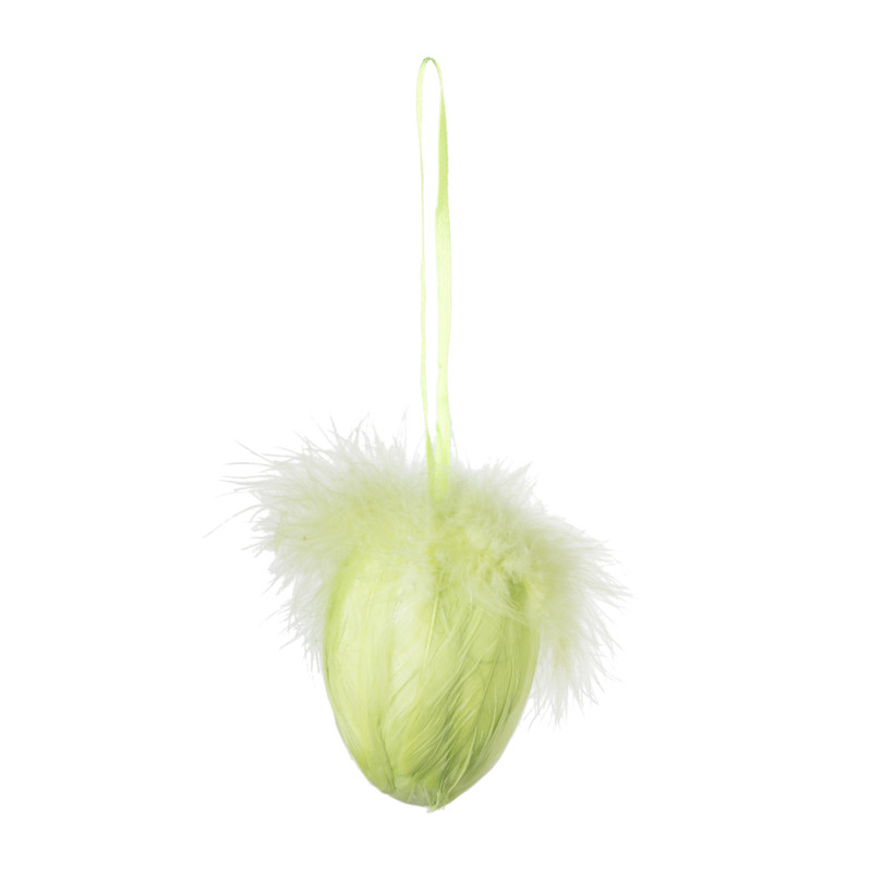 Paashanger ei veer klein - diverse kleuren - &Oslash;4x7 cm