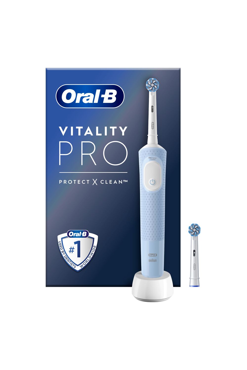 Oral B Vitality Pro Blue Rechargeable Toothbrush