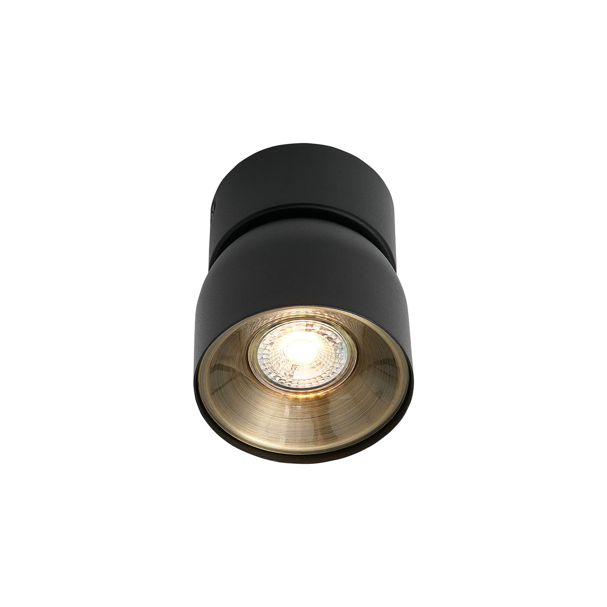 Nordlux Pitcher | Spotlight | GU10 Fitting | Zwart