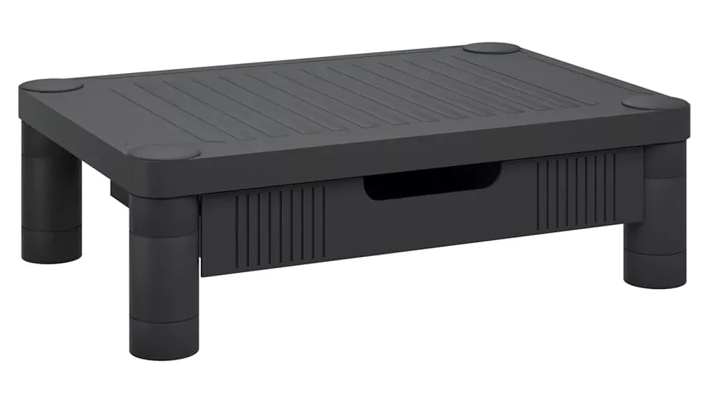 Nowoczesna podstawka pod monitor z szufladą - Avreon
