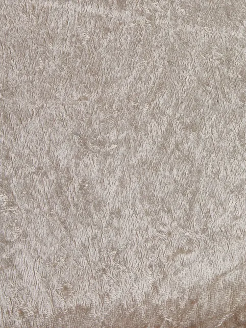 Nervøs velour GNIST grå 3m/pk