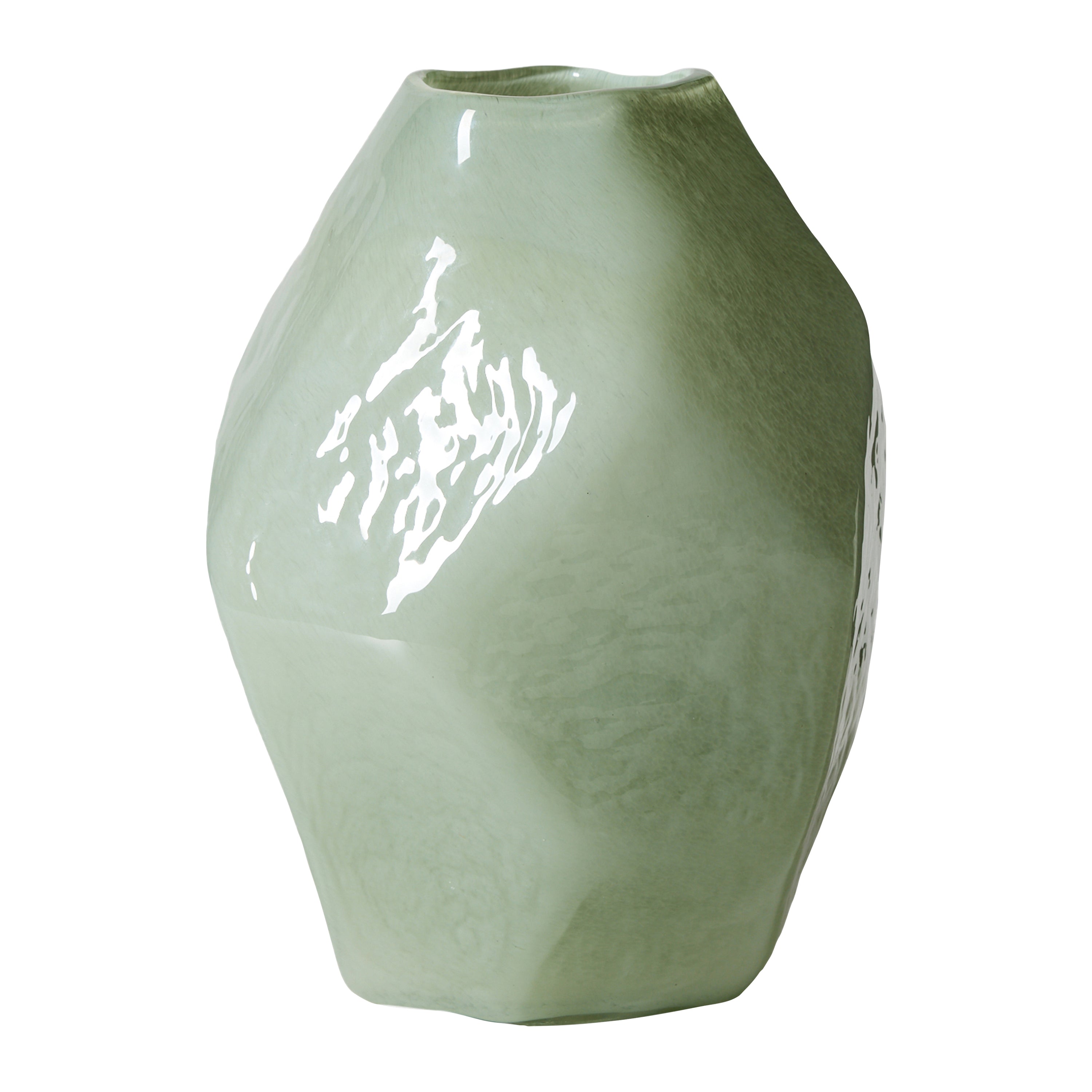 HKliving Nienke Sikkema Gemstone Vaas - Jade