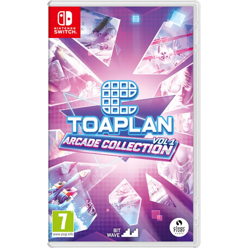 Nintendo SWITCH Toaplan Arcade Collection Vol1