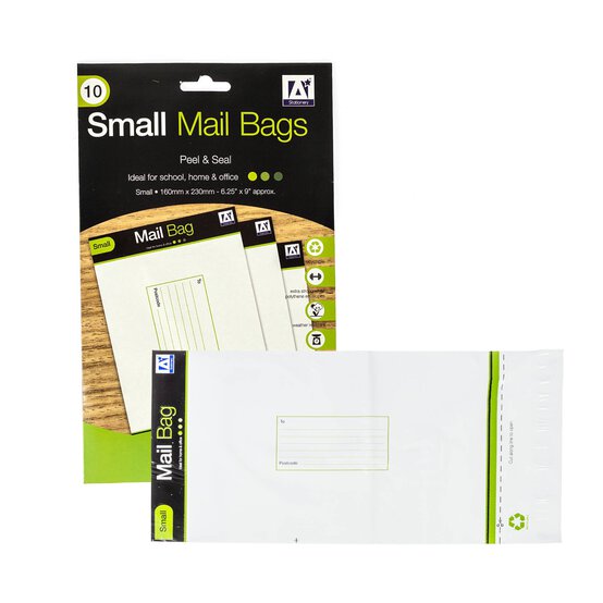 Small Mail Bags 10 Pack