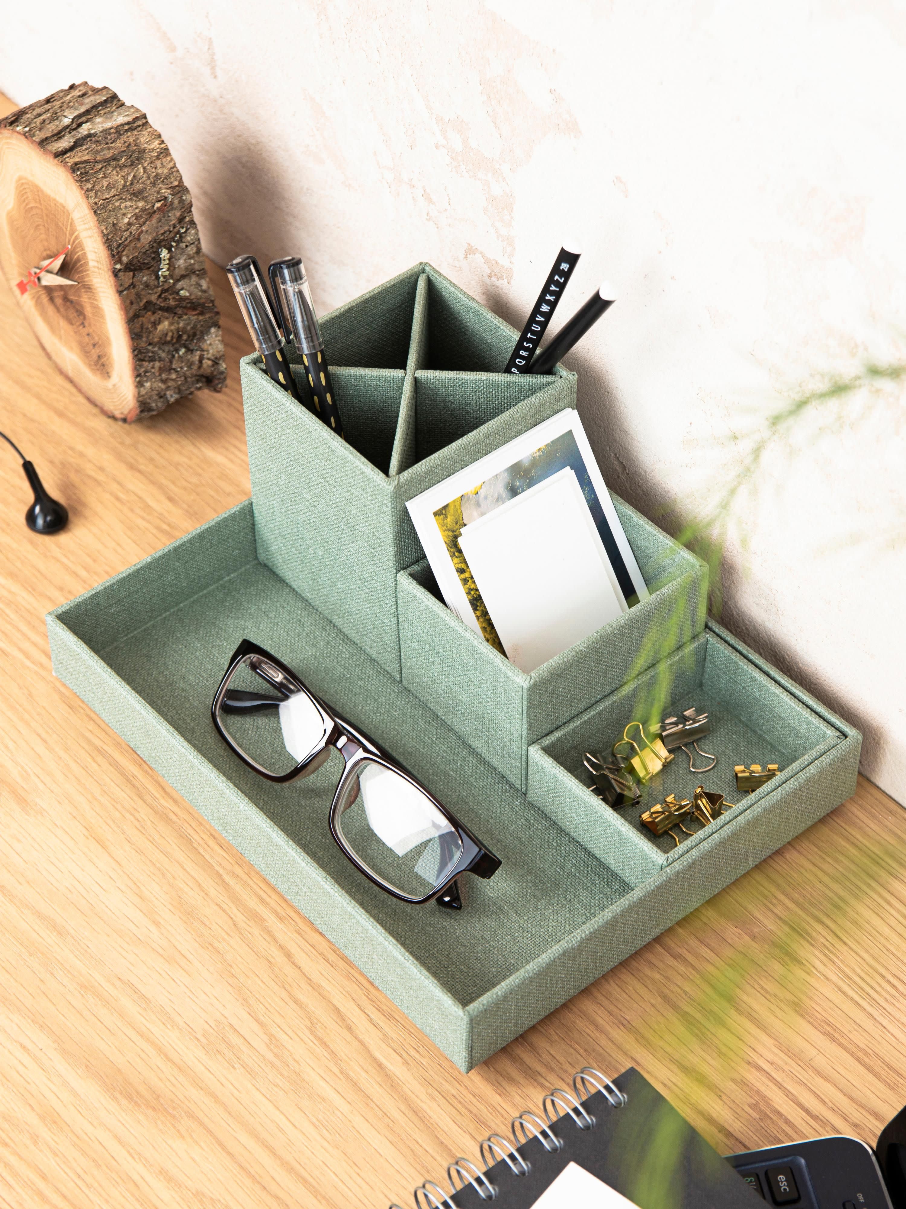 Büro-Organizer Lena, 4er-Set