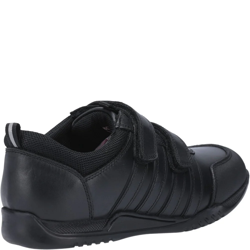 Hush Puppies Josh Senior School Shoes
