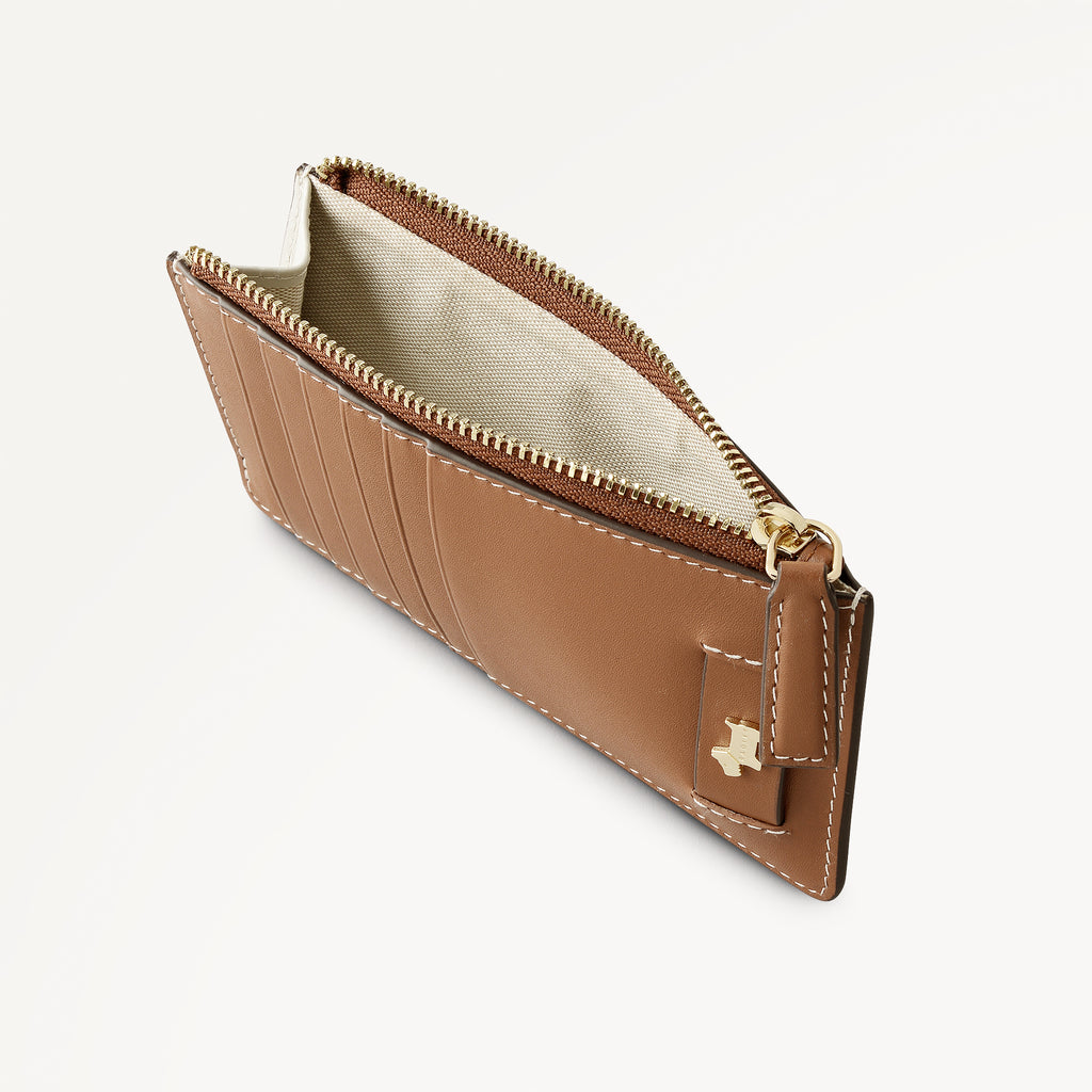 Talbot Way - Medium Zip Card & Coin Holder