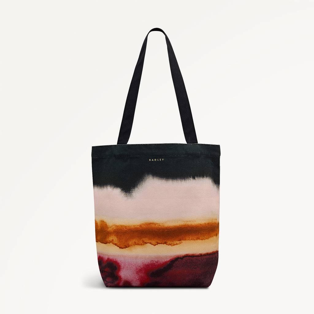 Ombre Stripe - Medium Open Top Tote