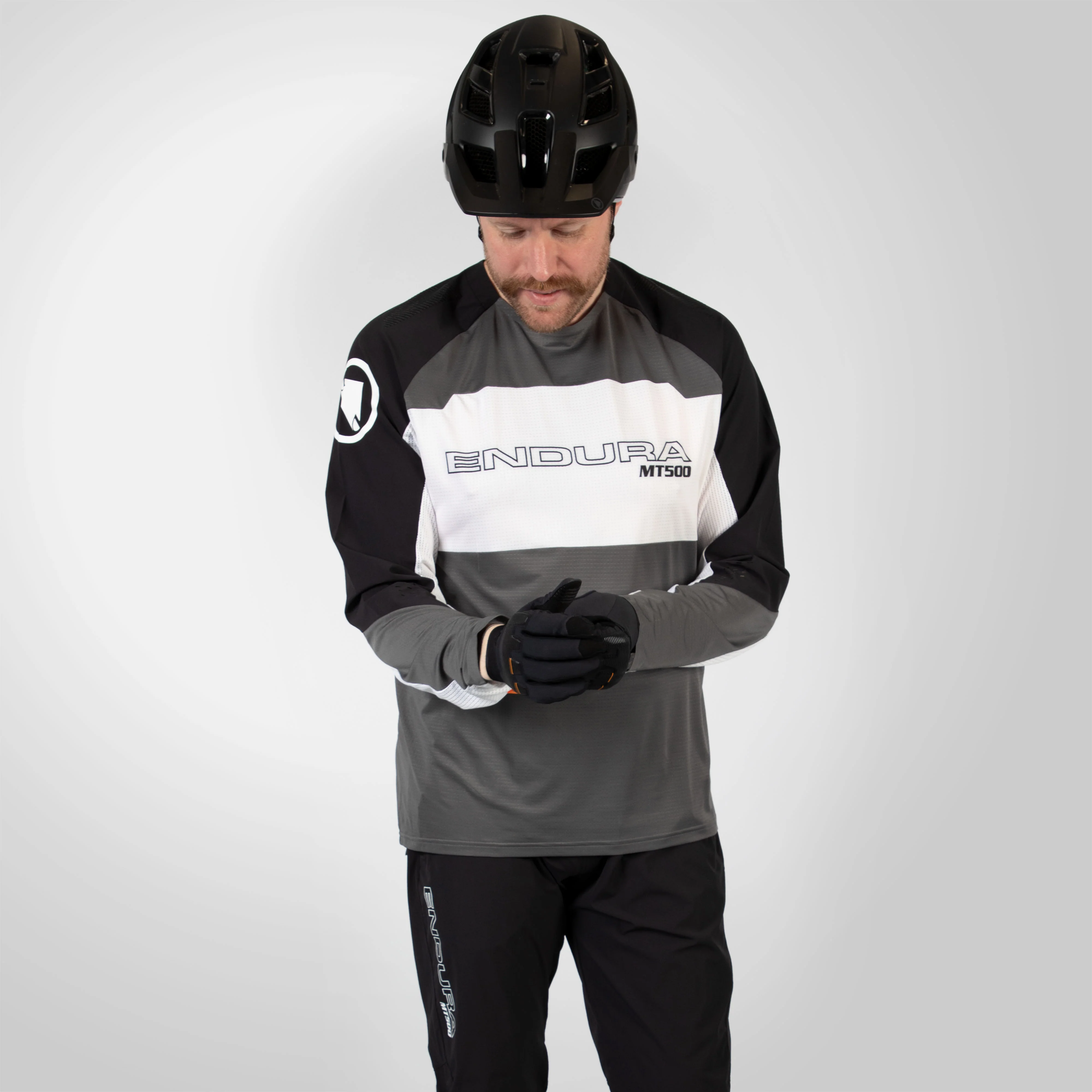 Men's MT500 Burner Lite L/S Tee - Black