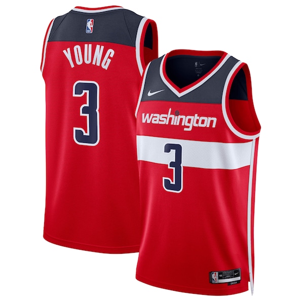 Trae Young Washington Wizards Nike Unisex Swingman Jersey - Icon Edition - Red