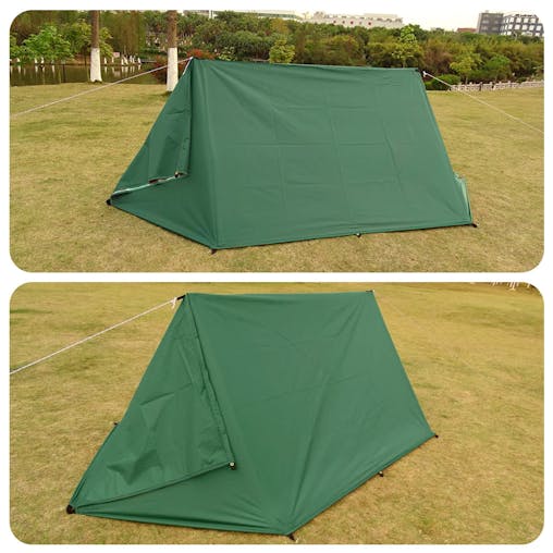 NNEOBA Waterproof Camping Tent Tarp Sun Shade Awning