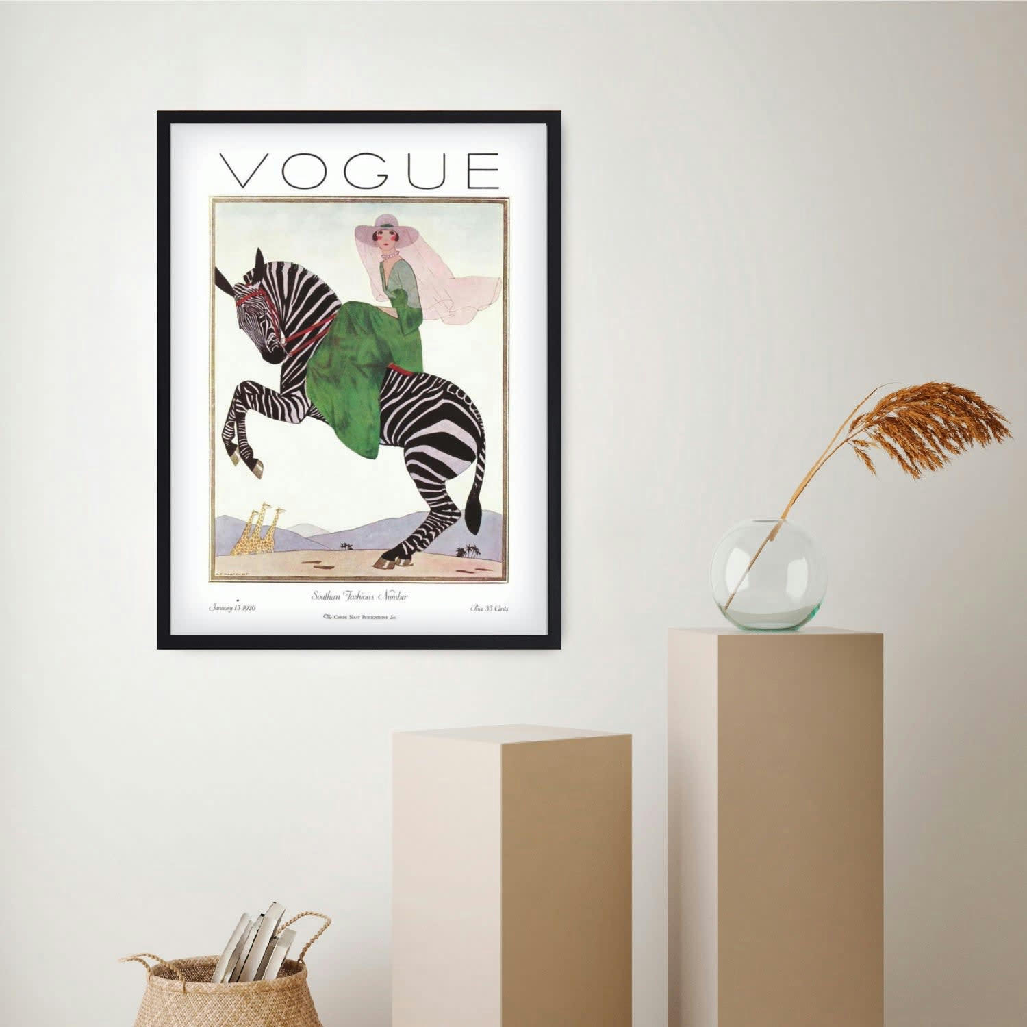 VOGUE - - 30x40