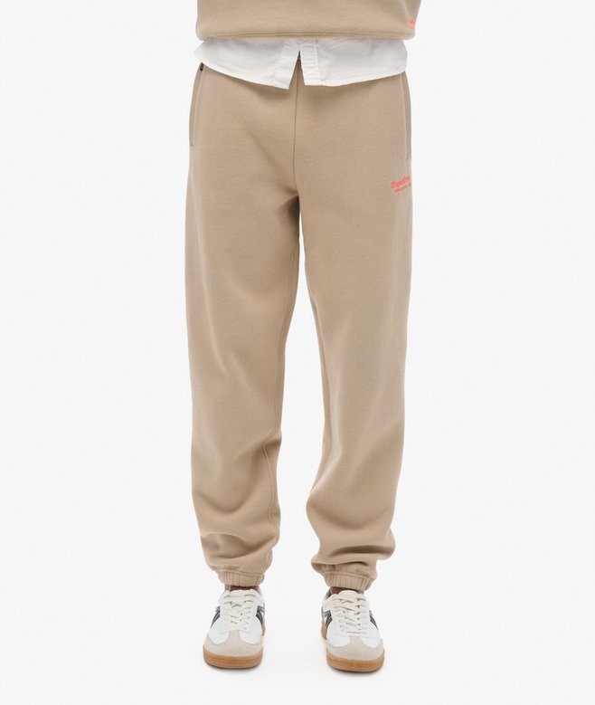 Essential Logo Cuffed Joggers
