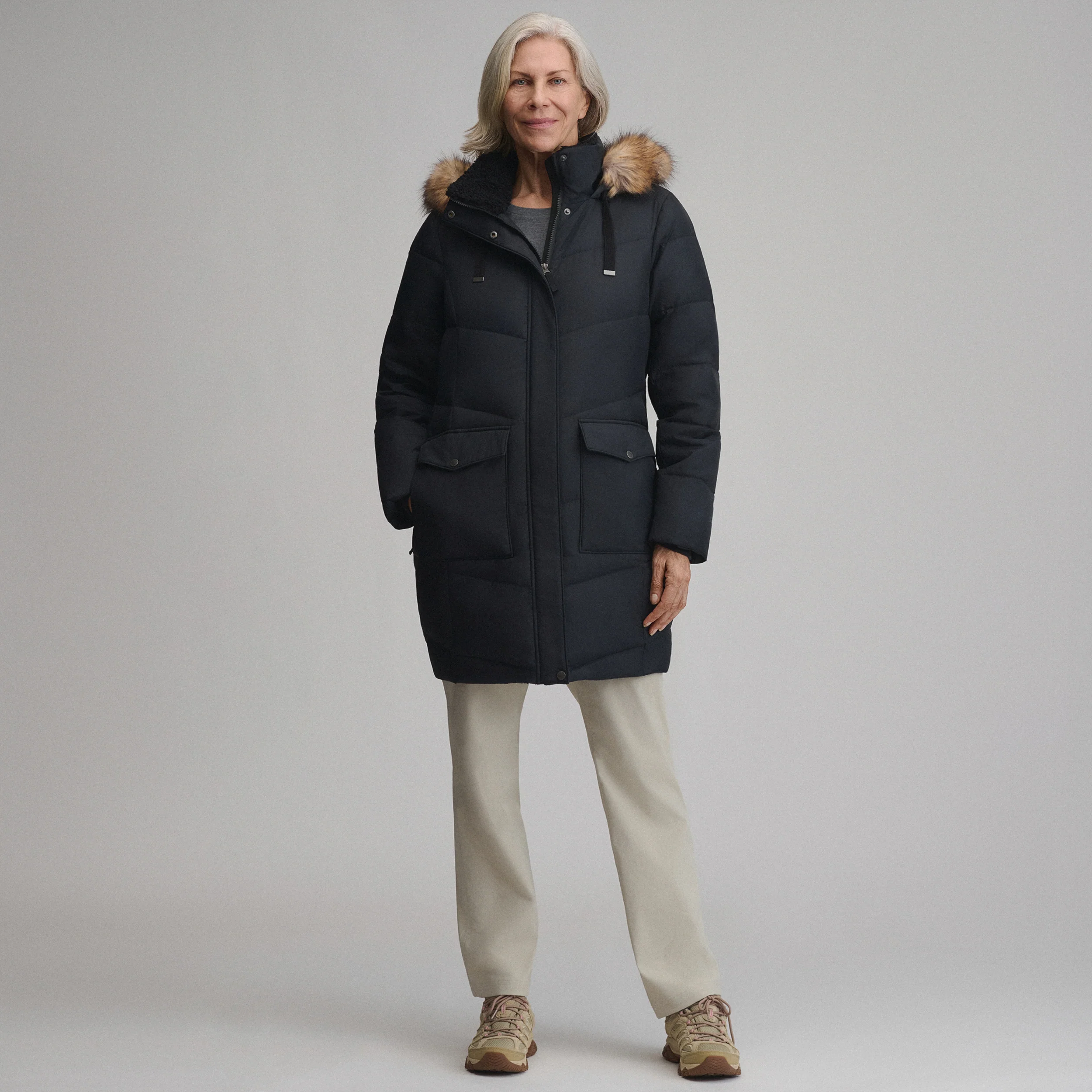 Women's Lodge Cascadian Down Hooded Parka