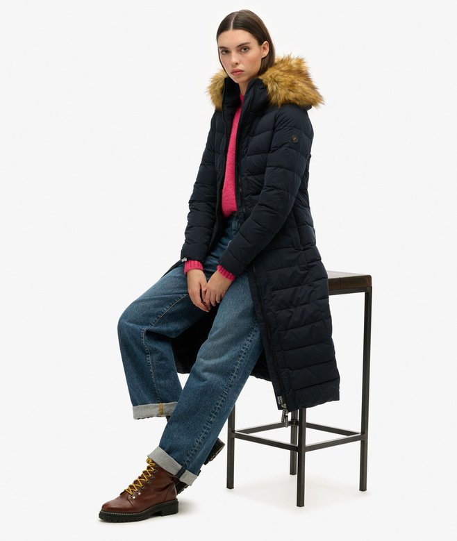 Arctic Longline Puffer Coat