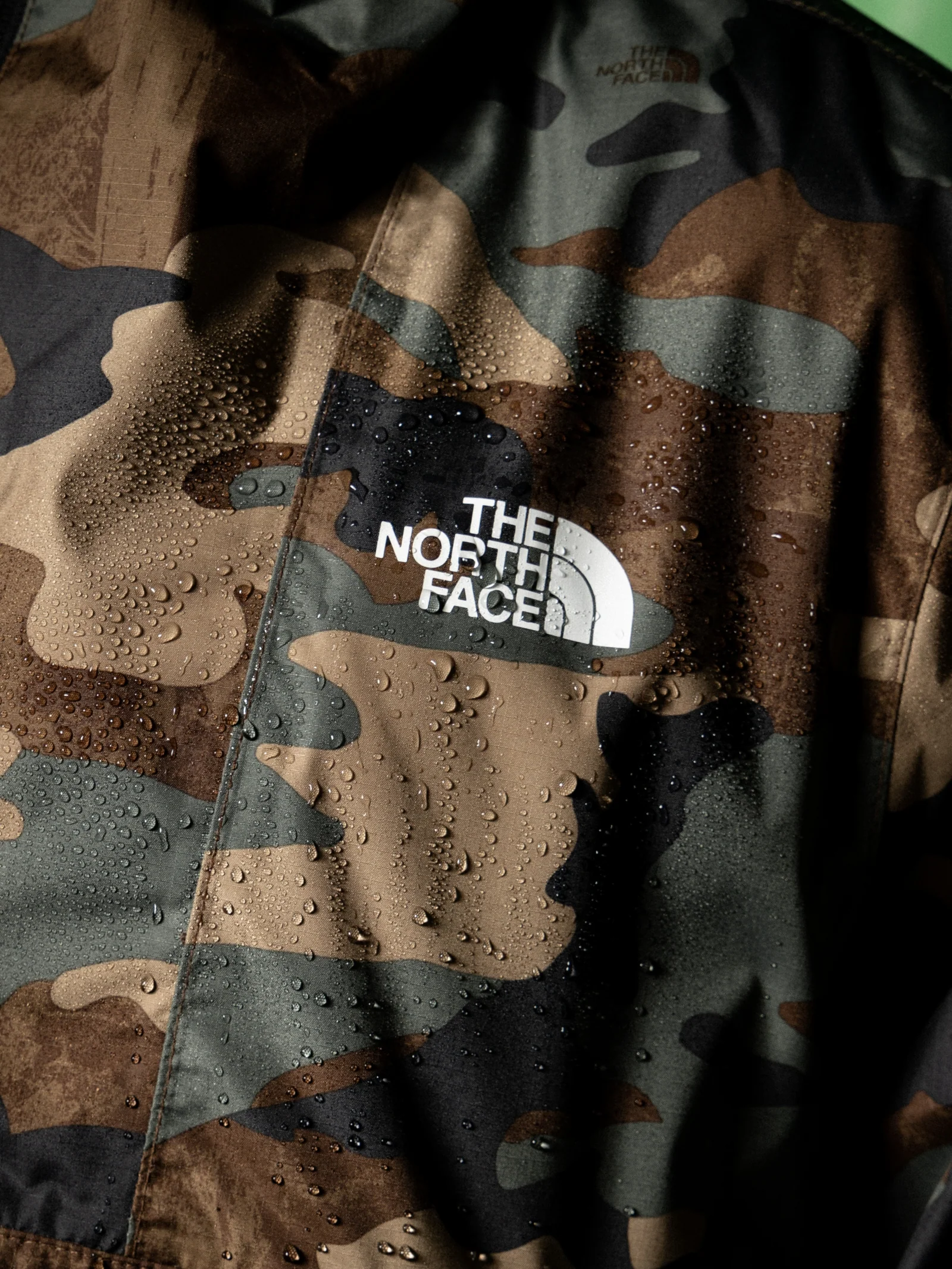 Printed Antora Anorak