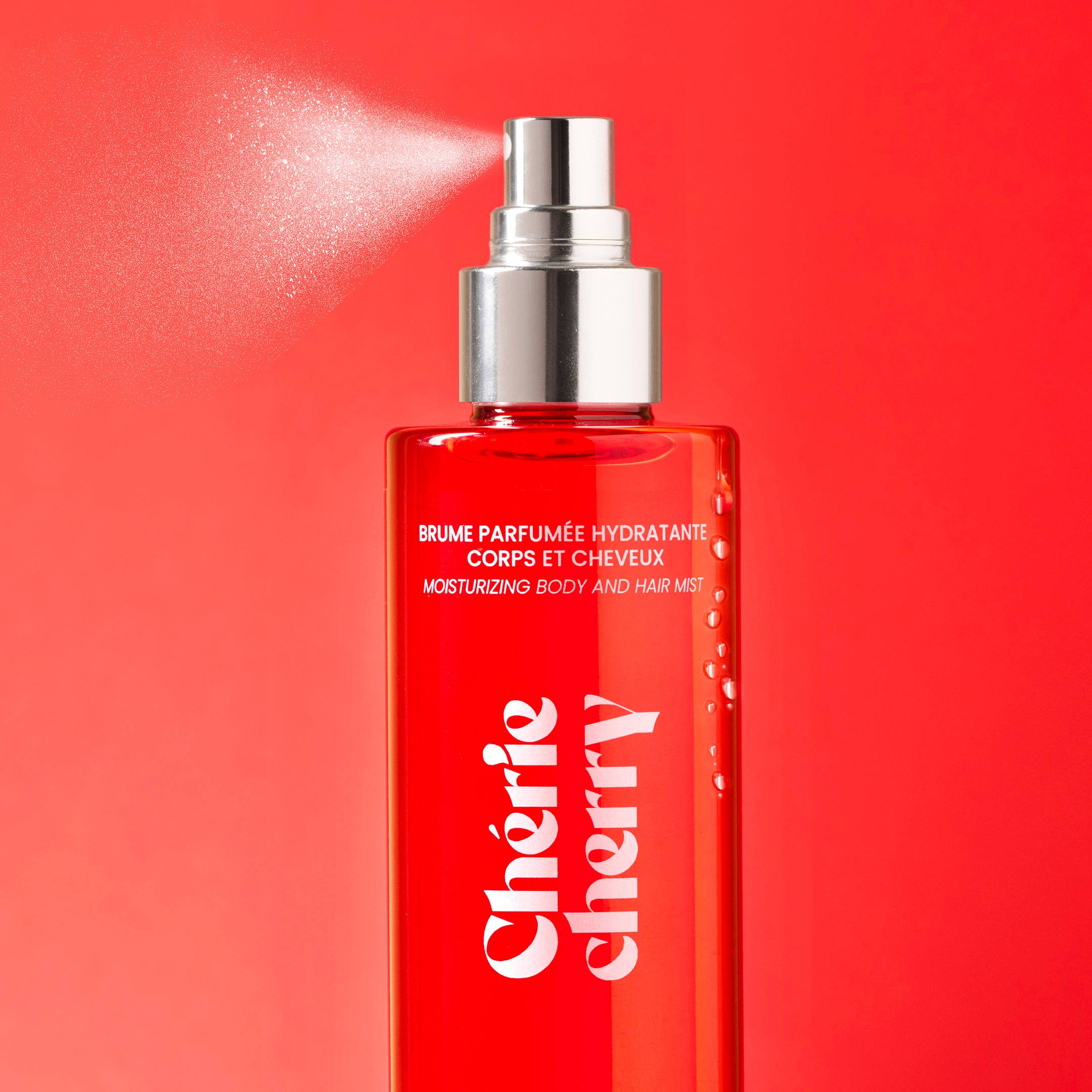 Cherie CherryBrume parfumée hydratante corps et cheveux 200 ml
