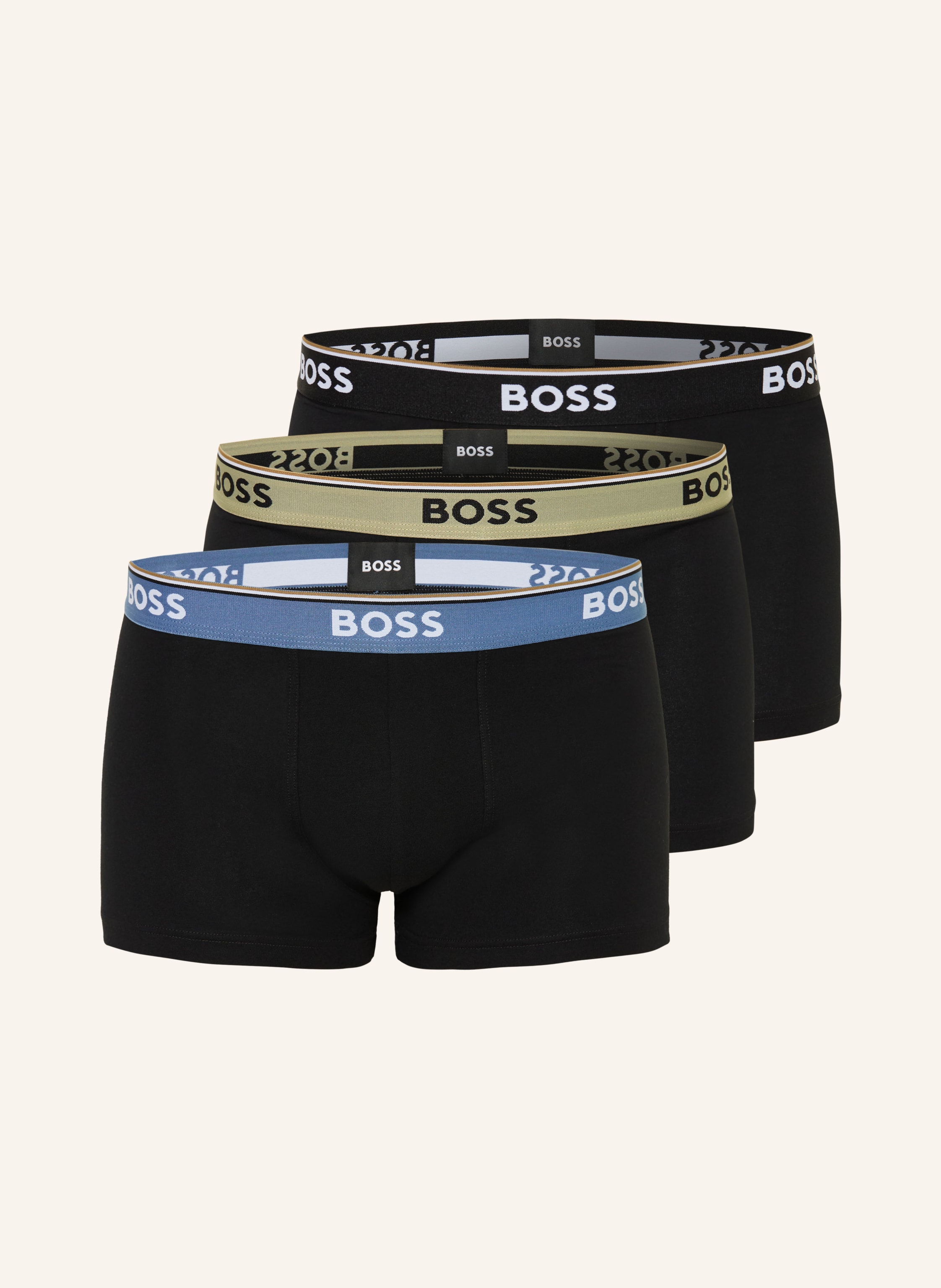 BOSS 3er-Pack Boxershorts POWER