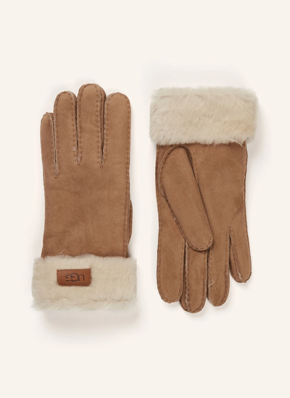 UGG Lederhandschuhe