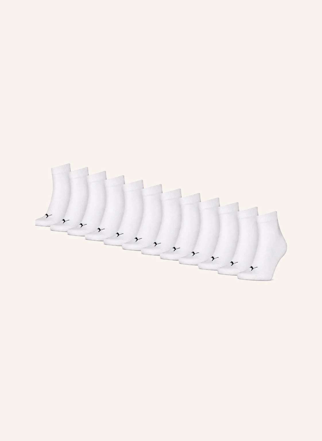 PUMA Socken QUARTER 12-PACK