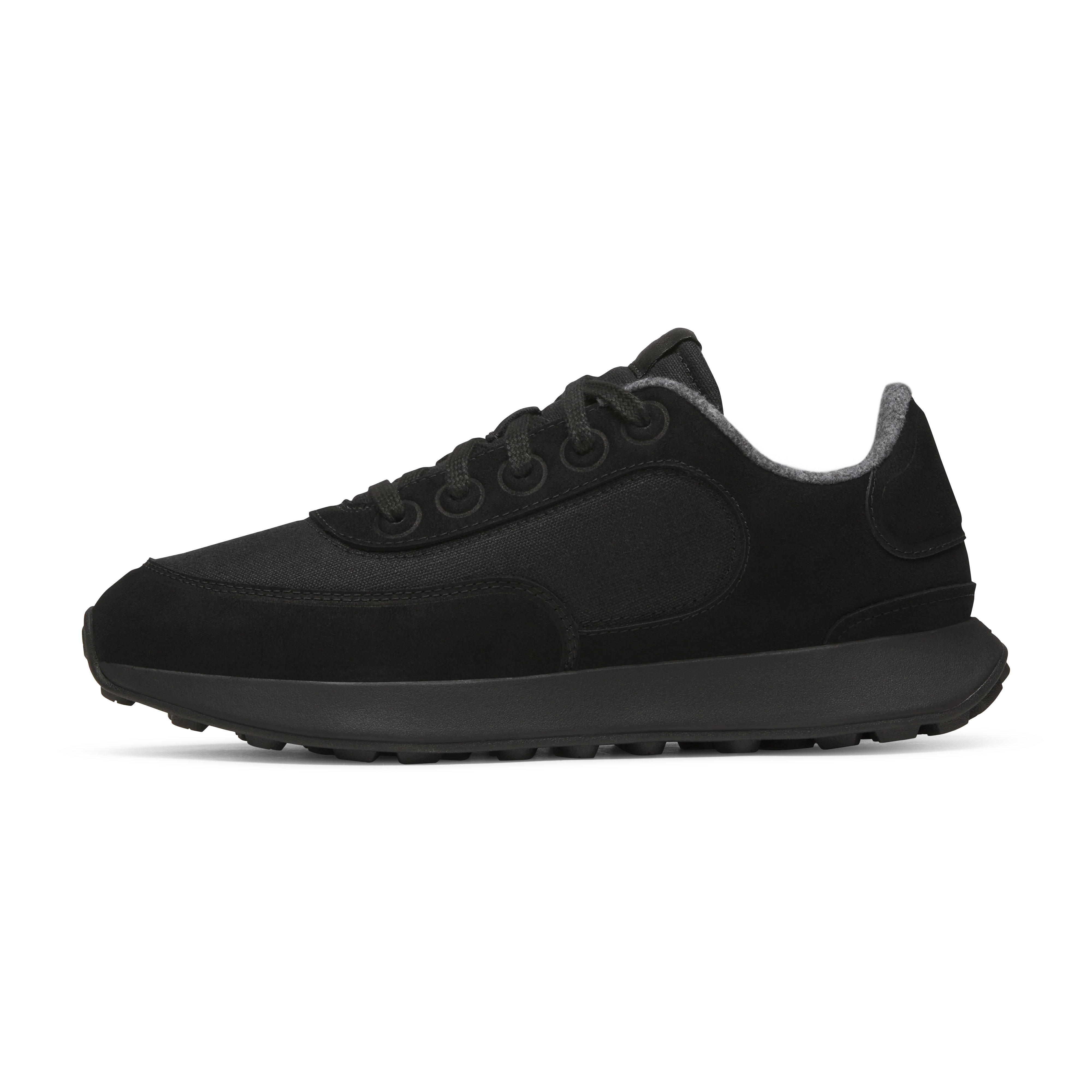 Men's Varsity - Natural Black (Natural Black Sole)