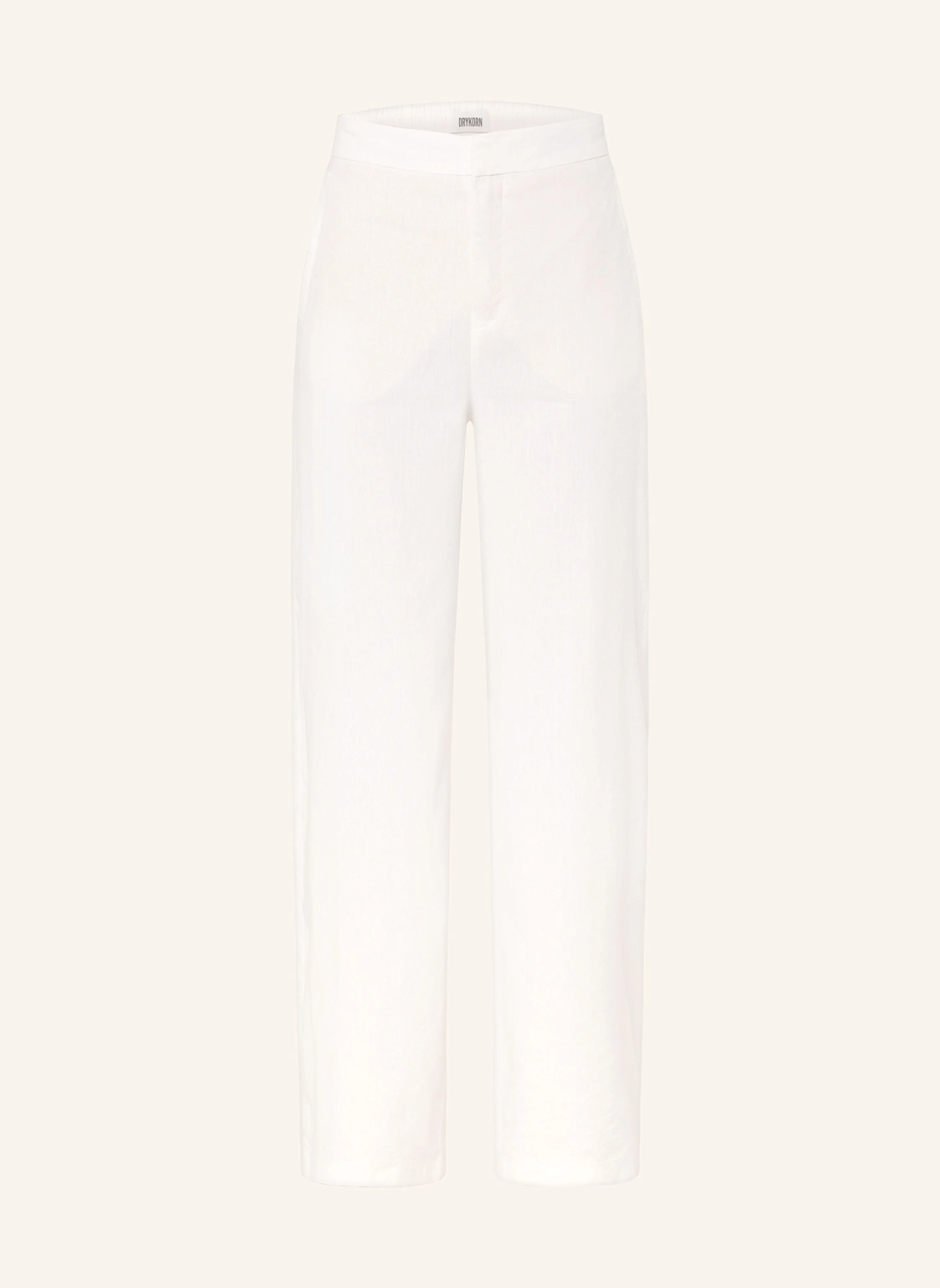 DRYKORN Marlenehose FAE Mit Leinen