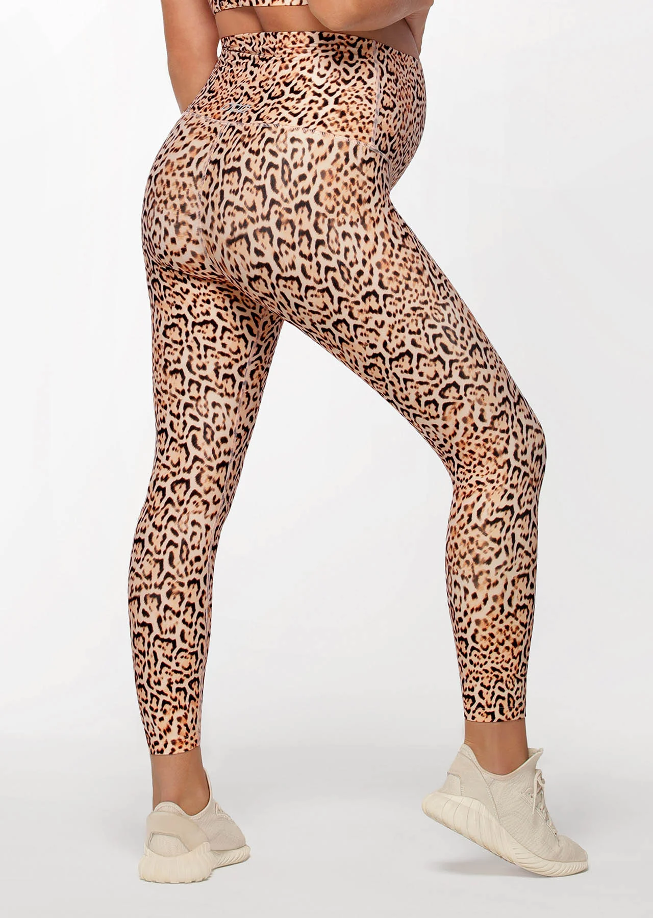 LJ Maternity Printed Ankle Biter Leggings