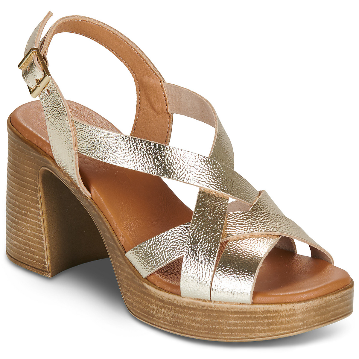 Oh My Sandals - 5938 - Gold