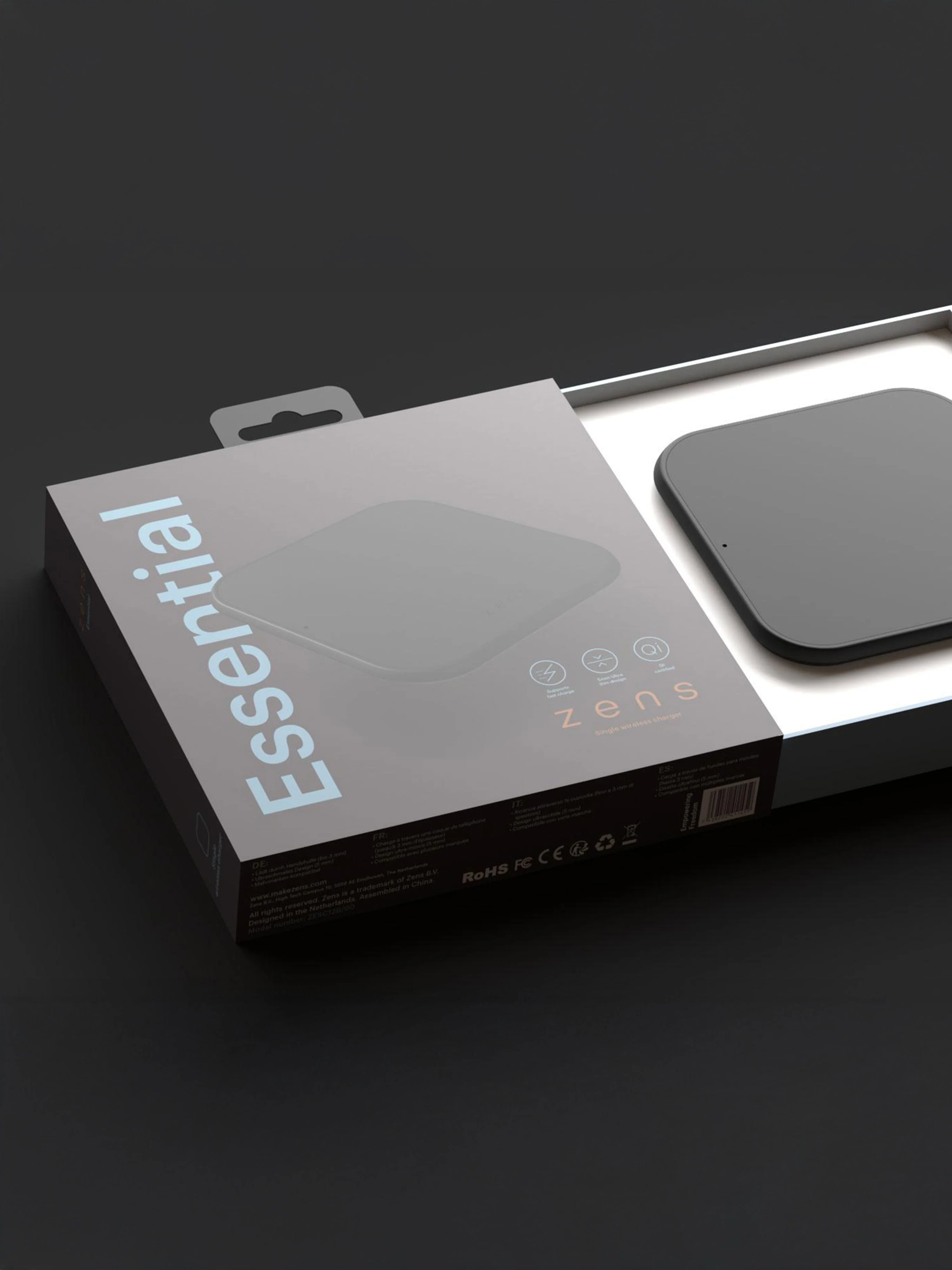 Ultra-Slim-Ladepad, kabellos