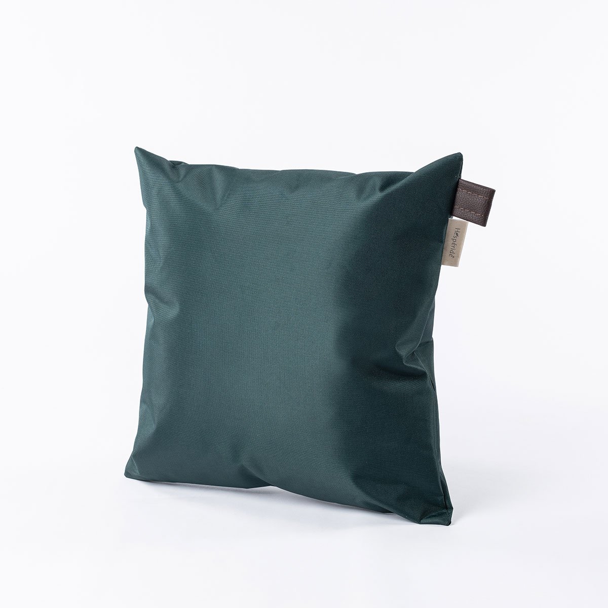 Almofada impermeável verde olive 45x45cm