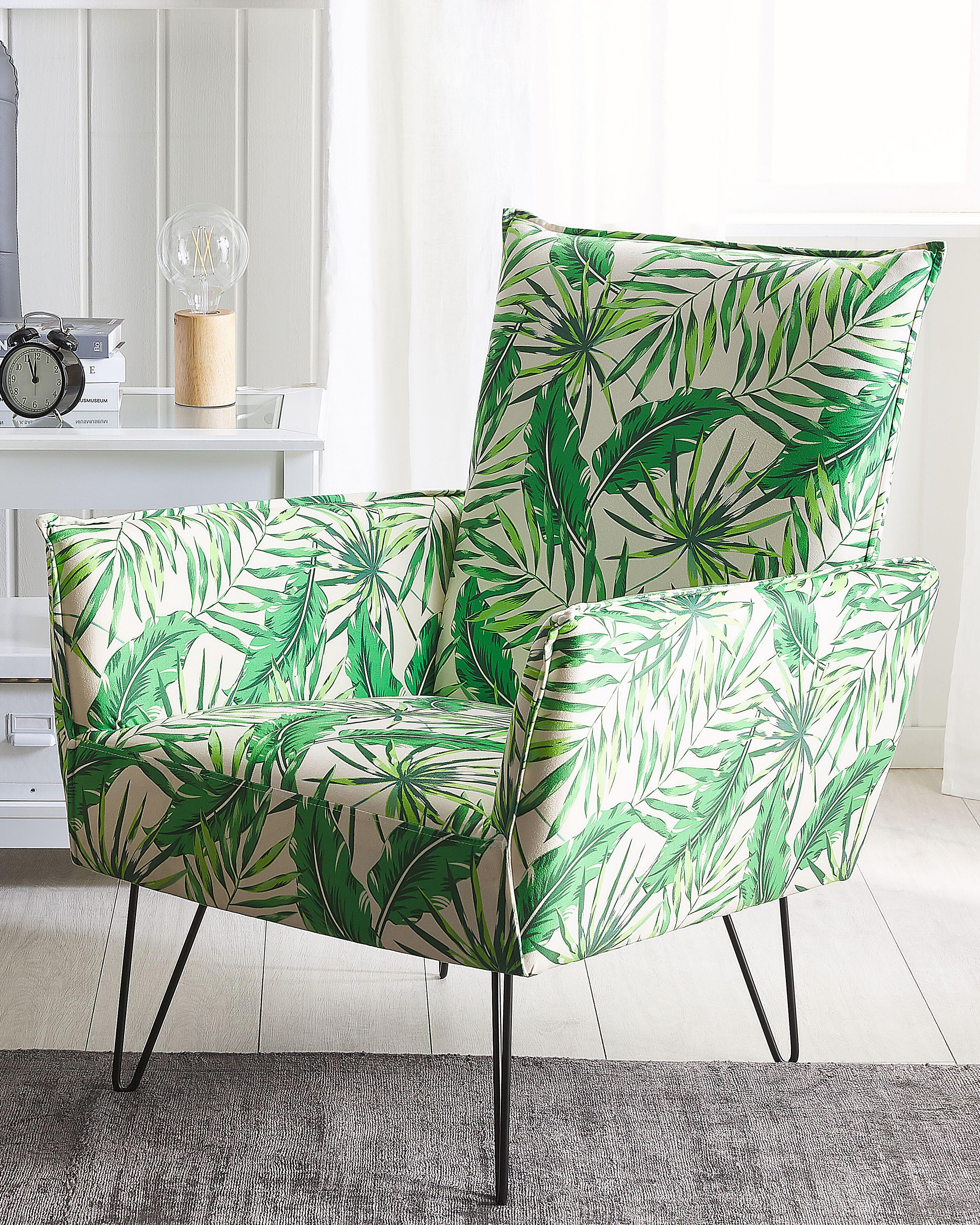 Armchair RIBE Fabric White
