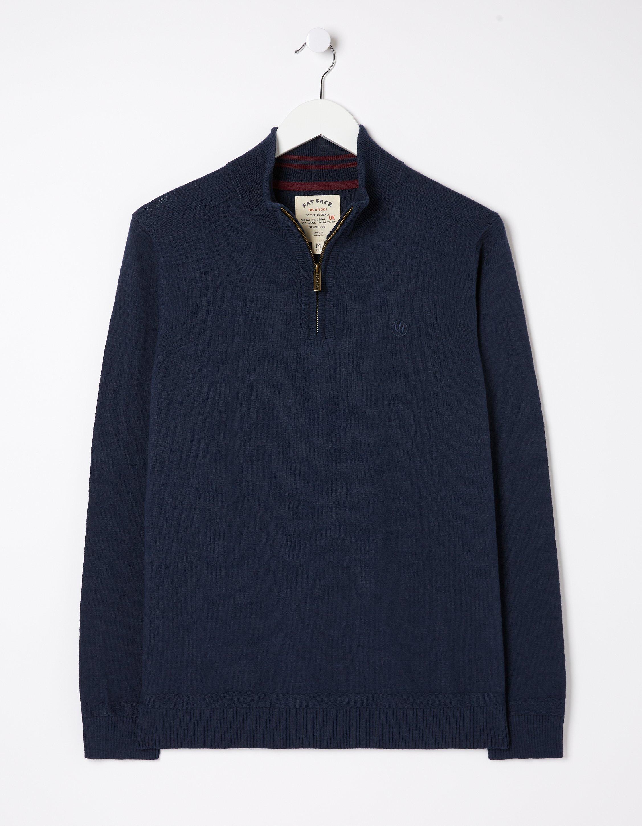 Braunton Half Neck Jumper