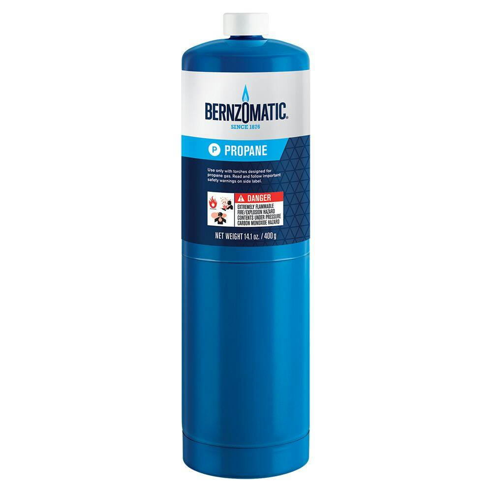 Bernzomatic ProPane Hand Torch Cylinder, 400-g