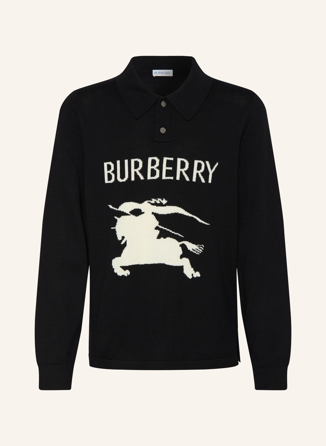 BURBERRY Strick-Poloshirt