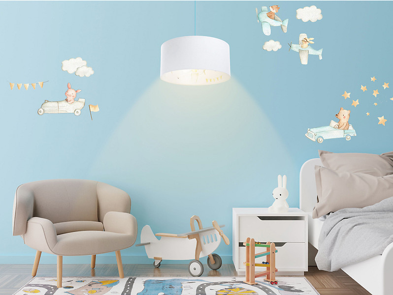 Lampa wisząca dziecięca Sweet Dreams 30 cm wielokolorowa