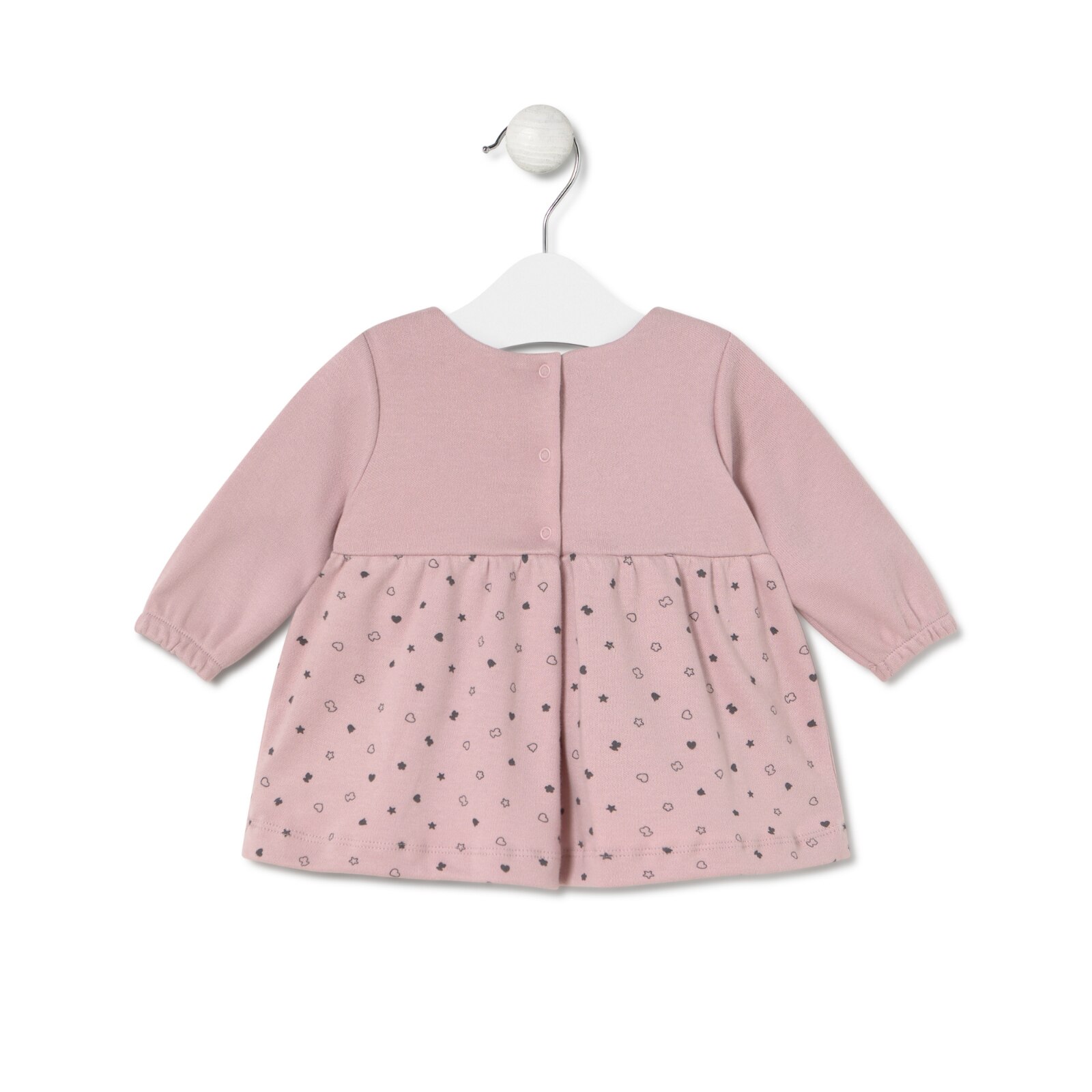 Vestido de bebé niña Mini rosa