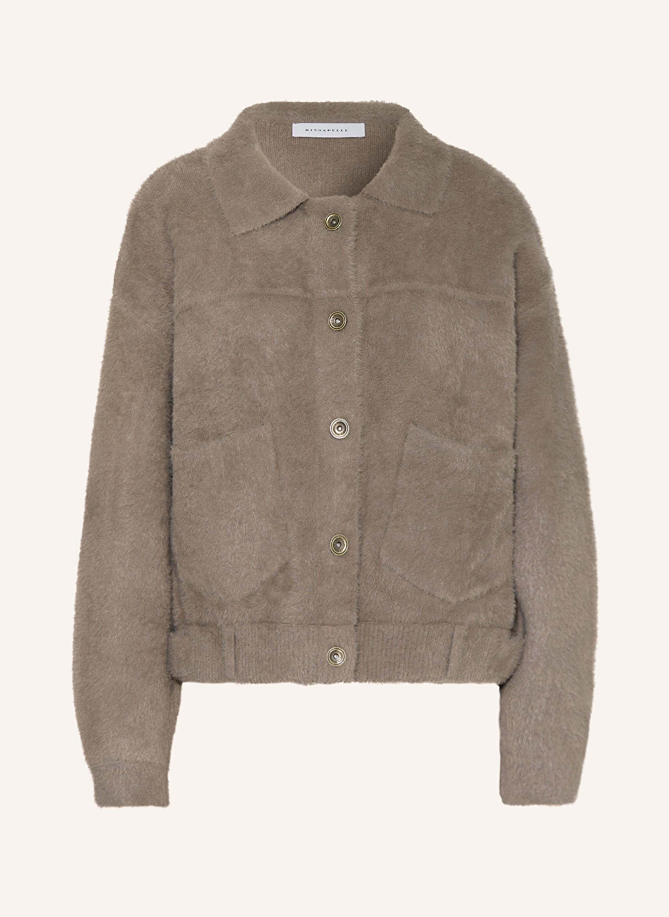 RINO & PELLE Strickjacke BUBBLY