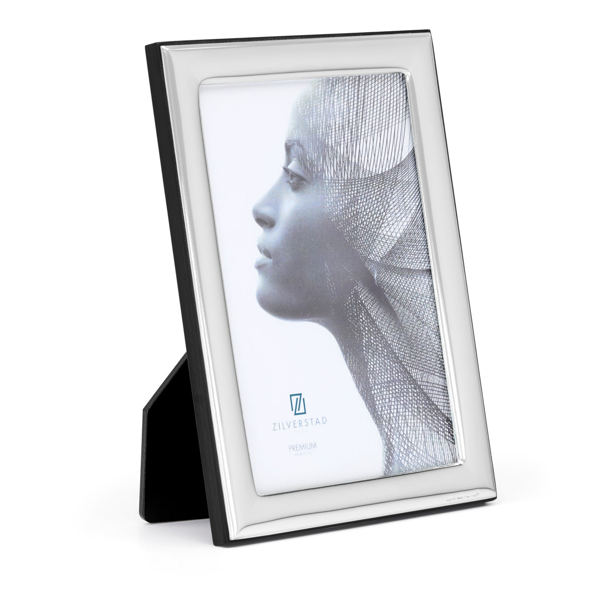 Zilverstad - Premium fotolijst Ancona - 13x18 - Miro Silver